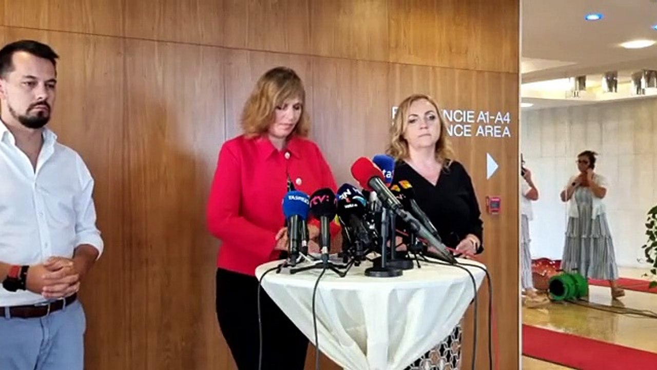 ZÁZNAM: V. Remišová: Do poslednej chvíle budeme presadzovať štvorkoalíciu