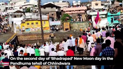 Over 200 Injured, 3 Critical During Gotmar Stone-Pelting Festival Doctors, cops deployed