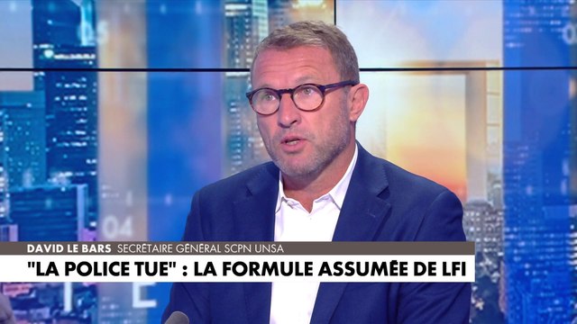 David Le Bars : «Il faut qu’on arrête de parler de bavure et salir la police, est-ce qu’on parle de bavure en permanence chez les médecins ?»