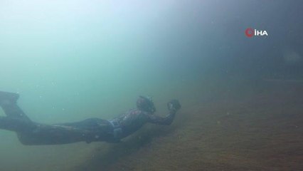 İstanbul'un hayalet gemisi böyle görüntülendi