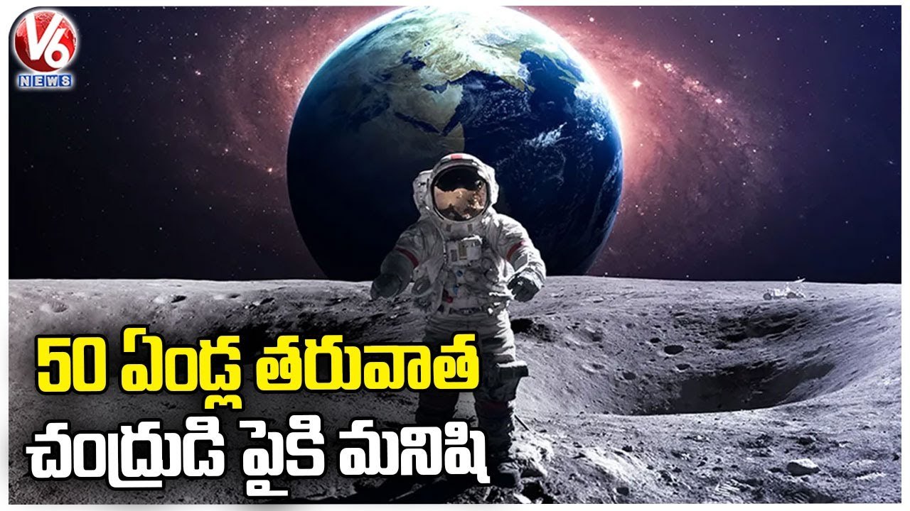 NASA's Artemis Program Set To Take Humans To The Moon _ V6 News (1)