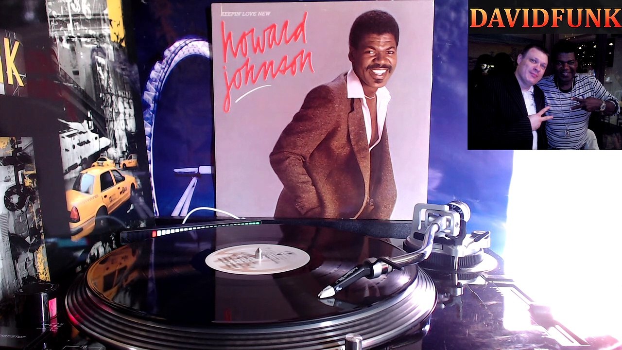 HOWARD JOHNSON - so glad you're my lady (1982)