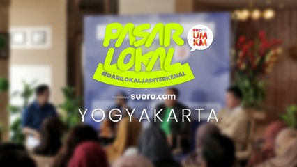 Keseruan Roadshow Pasar Lokal Suara UMKM Yogyakarta