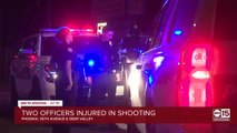 Two civilians killed, two Phoenix officers injured in shooting near 35th Ave and Deer Valley