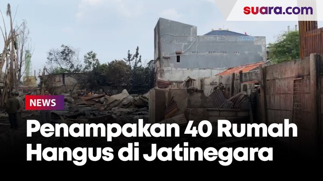 Menengok Lokasi Kebakaran 40 Rumah Hangus di Jatinegara, Tim Investigasi Temukan Ini