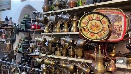 عادل الزهران سعودي يجمع العديد من المقتنيات التراثية بـ جدة_التاريخية منذ 40 عامًا - عبر - @Hisham_Khayyat