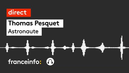 L’astronaute français Thomas Pesquet "regardera avec beaucoup d’attention" les prochains vols habités de la mission Artemis vers la Lune