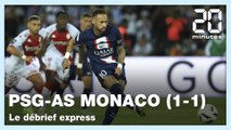 PSG - Monaco : Le débrief du match nul (1-1)