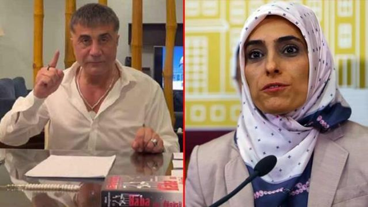 Sedat Peker'in rüşvet iddiaları sonrası AK Parti Erzurum Milletvekili Zehra Taşkesenlioğlu'ndan ilk açıklama