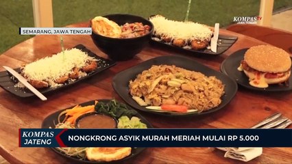 Nongkrong Asyik Murah Meriah Mulai Rp 5.000