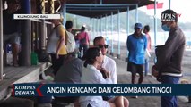 Gelombang Tinggi Di Selatan Bali Pengaruhi Penyeberangan Antar Pulau