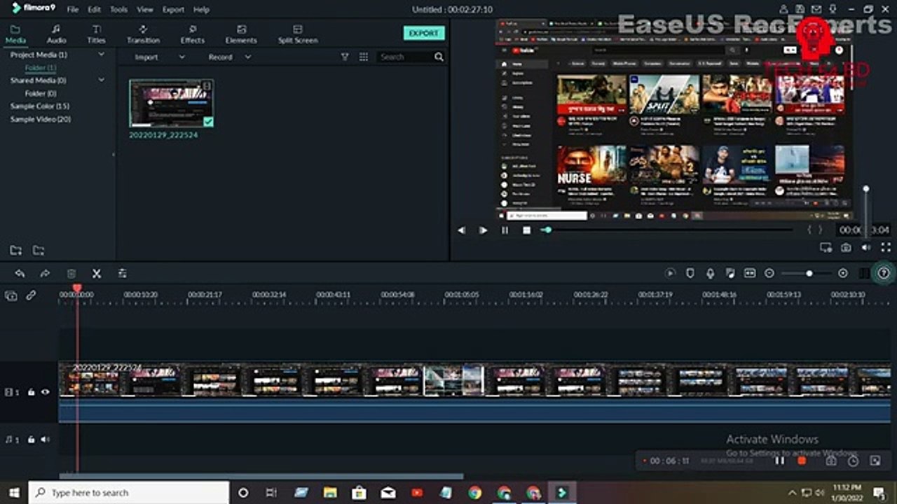 How To Filmora Video Editting Without Water Mark Filmora