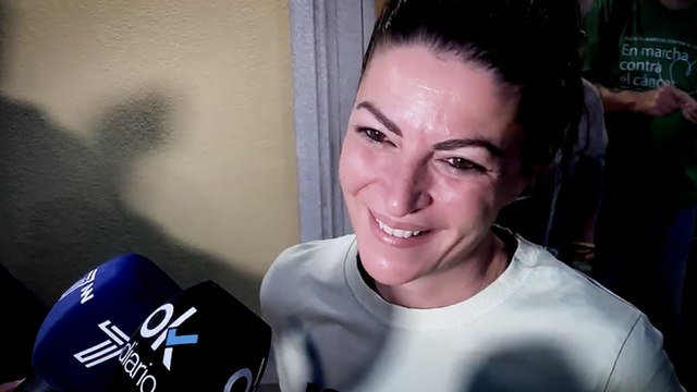 Olona comienza el Camino de Santiago explicando sus problemas médicos: Es una cuestión de tiroides