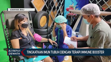 Perkuat Imun Tubuh Dengan Terapi Immune Booster