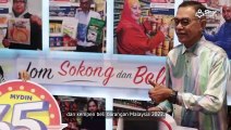 Barangan buatan Malaysia tak bagus ke?