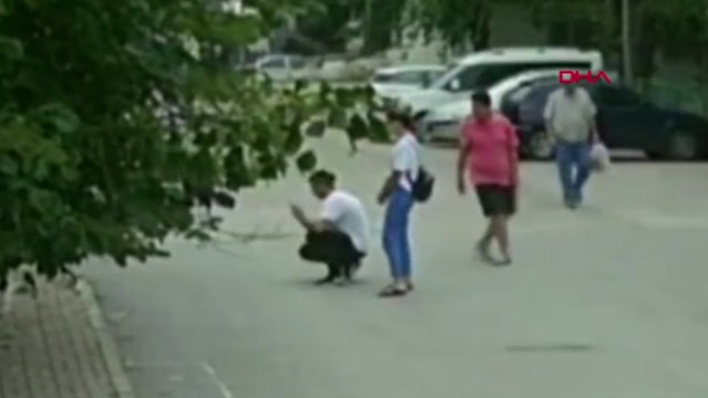 'Lucy'yi önce sevdiler, sonra götürdüler; o anlar kamerada