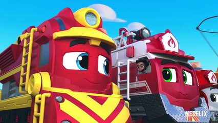 Mighty Express - staffel 5 Trailer OV
