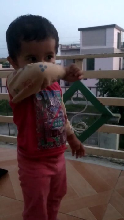 Cute baby