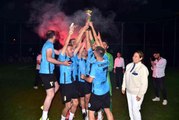 Son dakika haberi... 6'ncı İnönü Geleneksel Halı Saha Turnuvası kazananı Oklubalı Gençlik Spor oldu