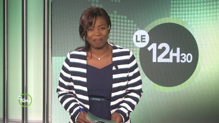 Le 12 Heures 30 de RTI 2 du 28 août 2022 par Joelle Gosset