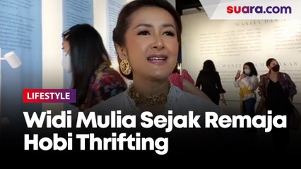 Cerita Widi Mulia Sejak Remaja Hobi Berburu Baju Bekas di Thrifting