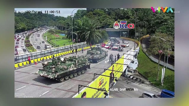 Tank Malaysia Mogok di Tengah Jalan, Militer Minta Maaf