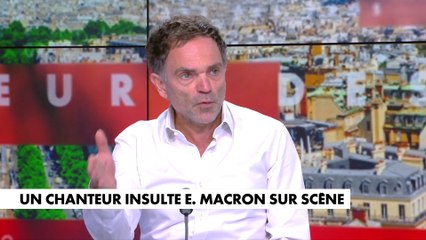 Yann Moix : «Est-ce qu’il sait pourquoi il traite le président de la République d’enculé ?»