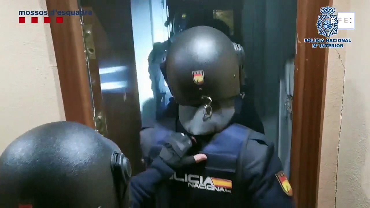 Los Mossos desarticulan un grupo especializado en robos violentos