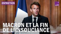 Fin de l'insouciance : le changement de ton d’Emmanuel Macron est-il un changement de cap ?