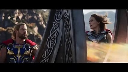 Thor : Love and Thunder Bande-annonce (RU)