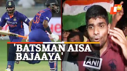 India-Pakistan Match - Indian Fans Go Wild After India Victory