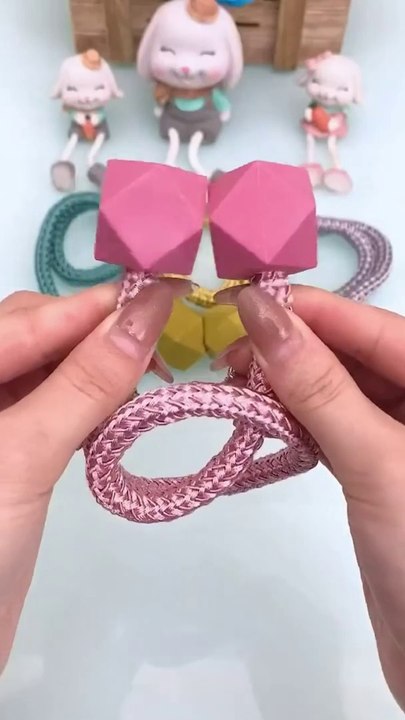 Cute rope for curtains