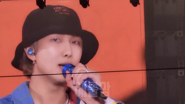 BTS RM PTD Las Vegas Ending Speech!