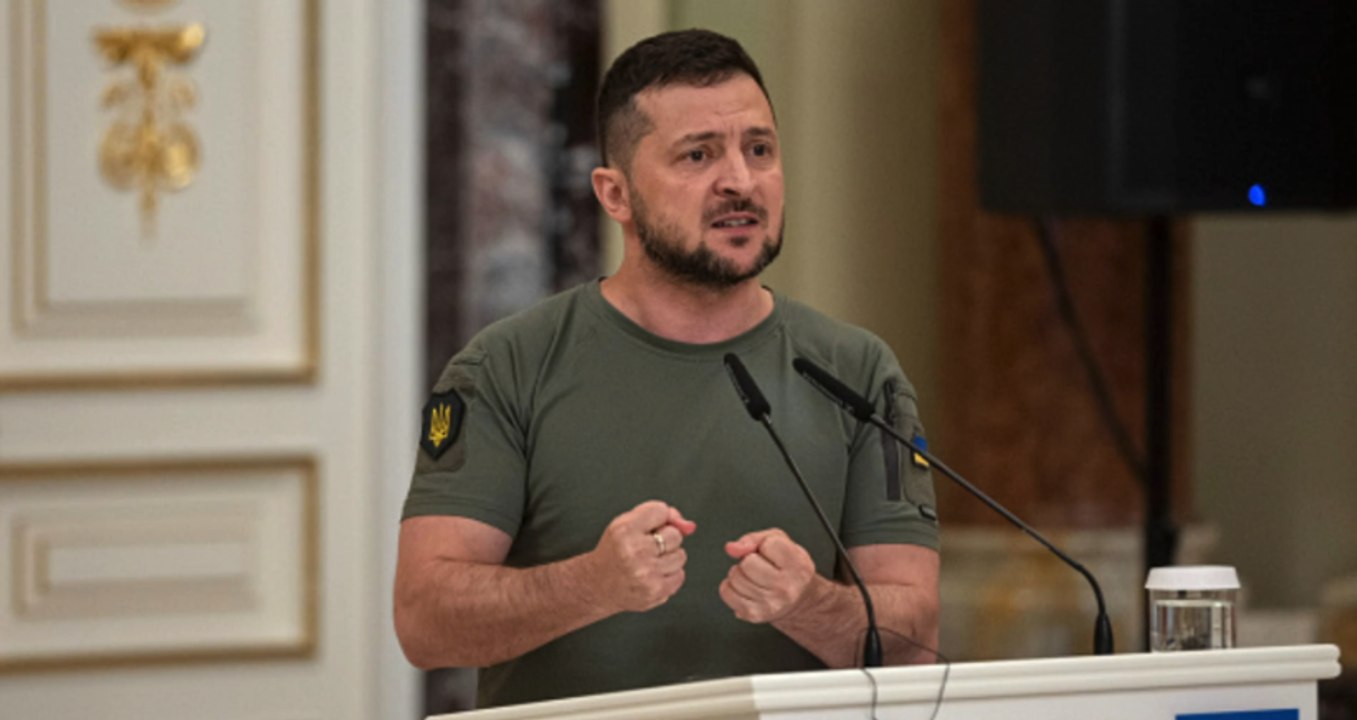 Selenskyj warnt kreml: nichts bleibt unbeantwortet