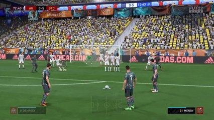 FUT Champions con jugadores solo USA en FIFA 22