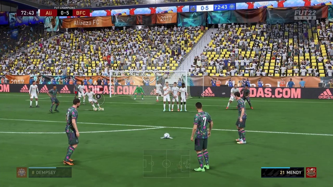 FUT Champions con jugadores solo USA en FIFA 22