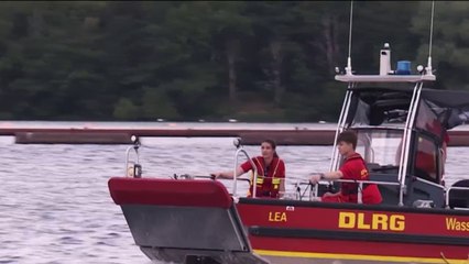 Sans frontière - Baignade : 500 000 volontaires en Allemagne