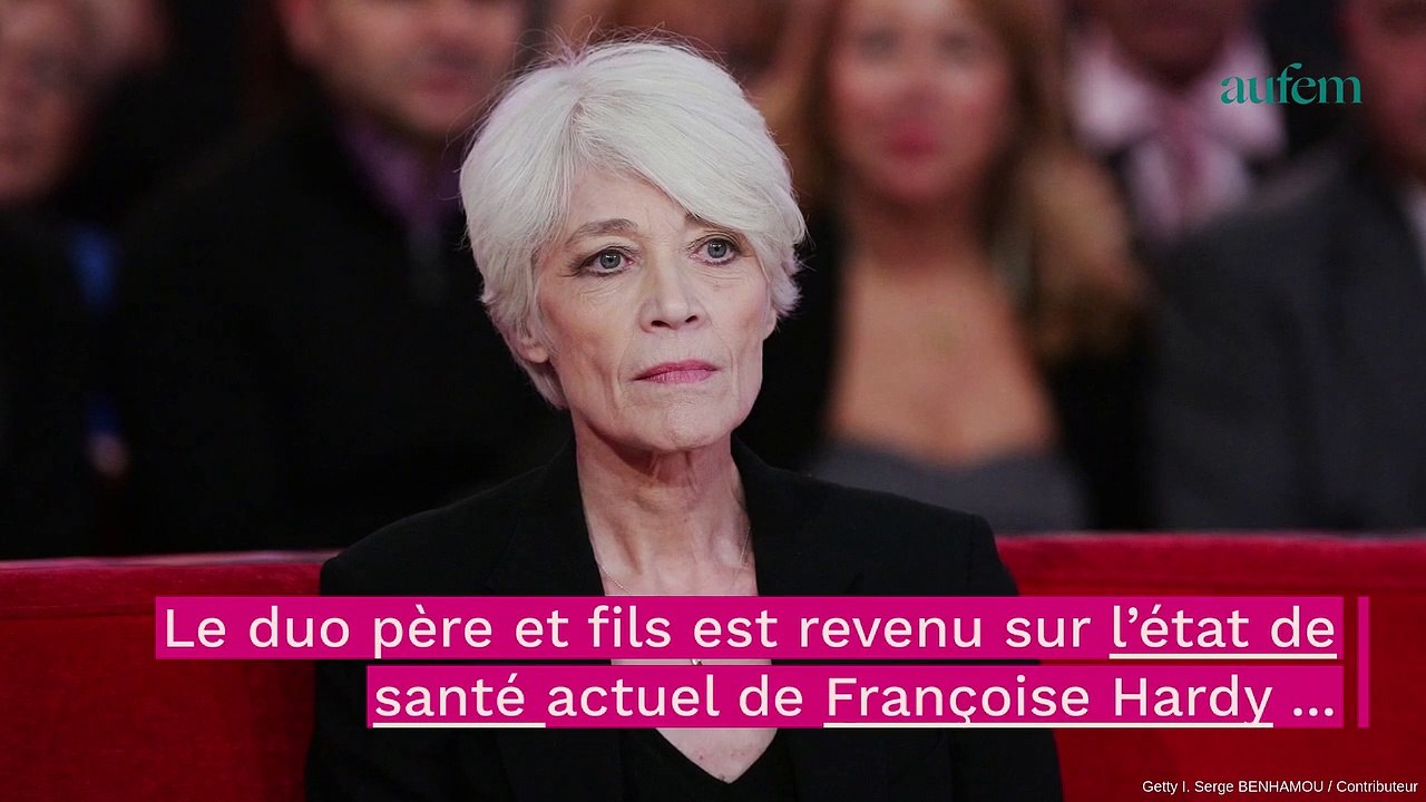 "Maman n'est pas très en forme" : Thomas Dutronc donne des nouvelles de Françoise Hardy