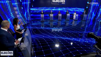 Präsidentschaftswahlen in Brasilien: Schlagabtausch der Kandidaten
