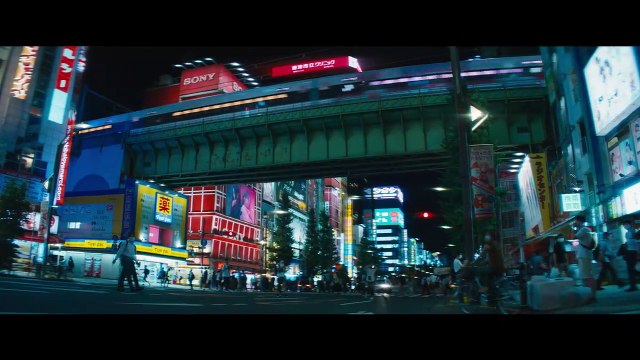 Bullet Train Bande-annonce (TR)