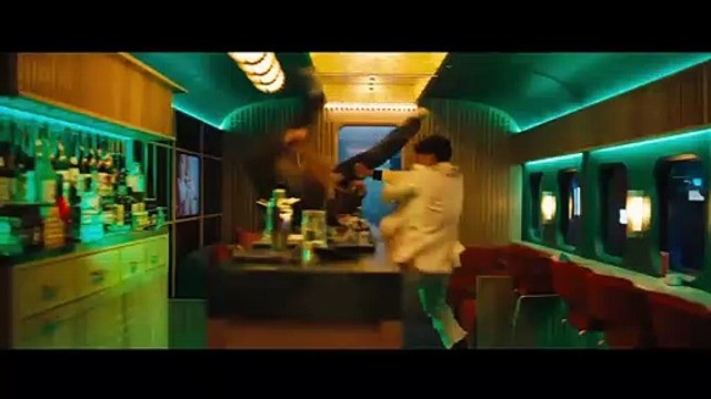 Bullet Train Bande-annonce (UK)