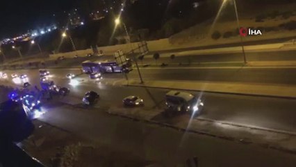 Gaziantep'te iki yolcu otobüsü çarpıştı: 12 yaralı