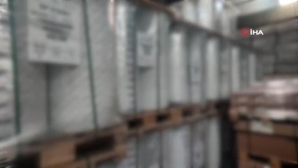 Ticaret Bakanlığı'ndan İstanbul'da sigara kağıdı operasyonu