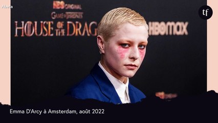 8 trucs à savoir sur Emma D'Arcy, la captivante star non-binaire de "House of the Dragon"