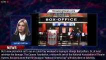 Movie Theaters to Offer $3 Tickets on September 3 for National Cinema Day Event - 1breakingnews.com