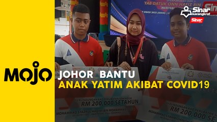 RM1.5 juta bantu anak yatim akibat Covid-19 di Johor