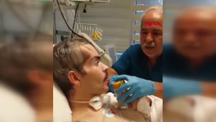 752 GÜNLÜK KOMA SONRASI 'MUCİZE' OLDU, TAMİRE BİLE BAŞLADI