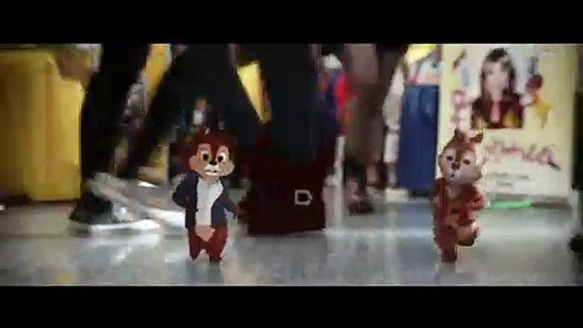 Tic et Tac, les Rangers du Risque : le film Bande-annonce (RU)