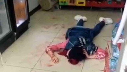 Güpegündüz cadde ortasında dehşeti yaşadılar
