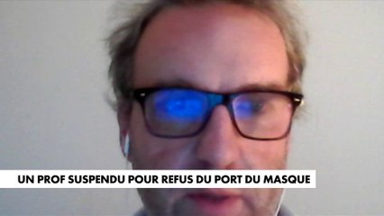 Vincent Pavan : «Le 10 septembre 2020, je refuse de porter le masque devant mes étudiants et j’explique pourquoi (…), plus tard, une commission de jugement m’interdit d’exercer le métier d’enseignant pendant un an à l’université»